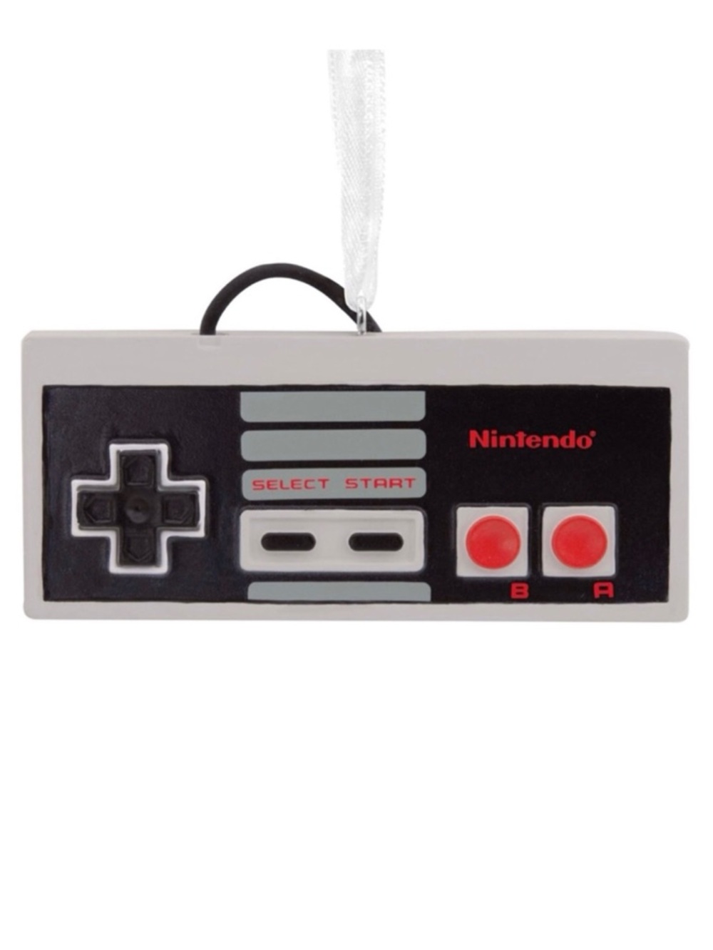 Hallmark Nintendo Entertainment System NES Controller Christmas Ornament (NWT)